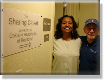 EOCP Director, Wendy Jackson, and Don